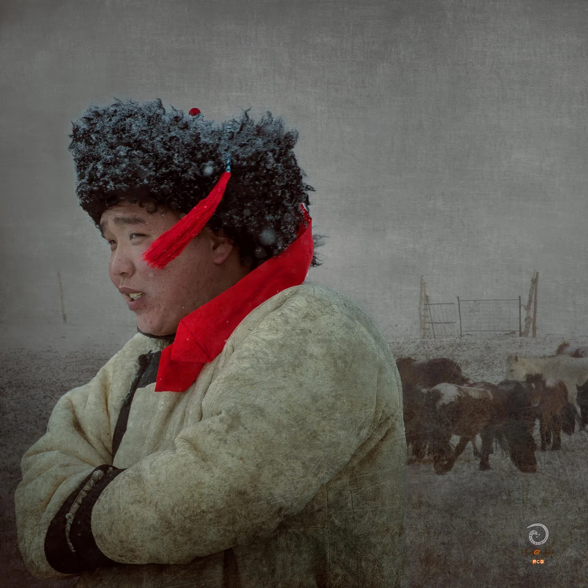 《风中的呼麦—蒙古人》