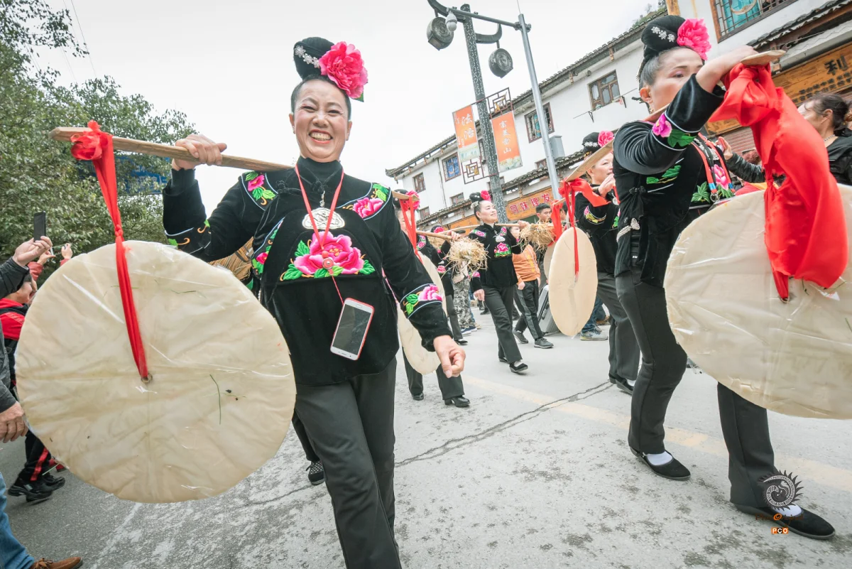 多彩贵州·第十四届中国原生态国际摄影大展 · 神州影者 的图集