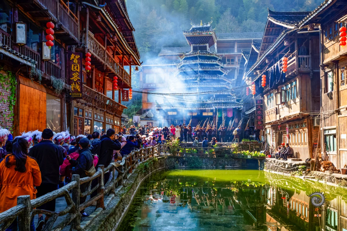 第十五届多彩贵州·中国原生态国际摄影大展·”空中瞰贵州”主题征稿 · 朱进 的图集