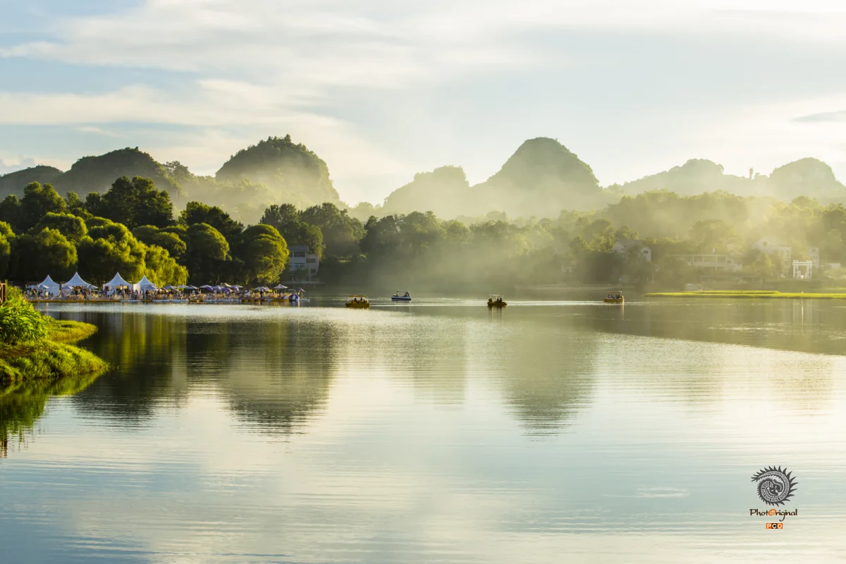 静谧三岔河