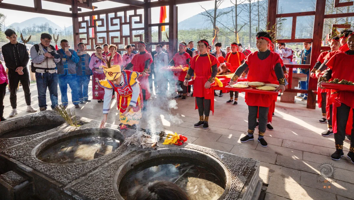多彩贵州·第十四届中国原生态国际摄影大展 · 光影之旅 的图集