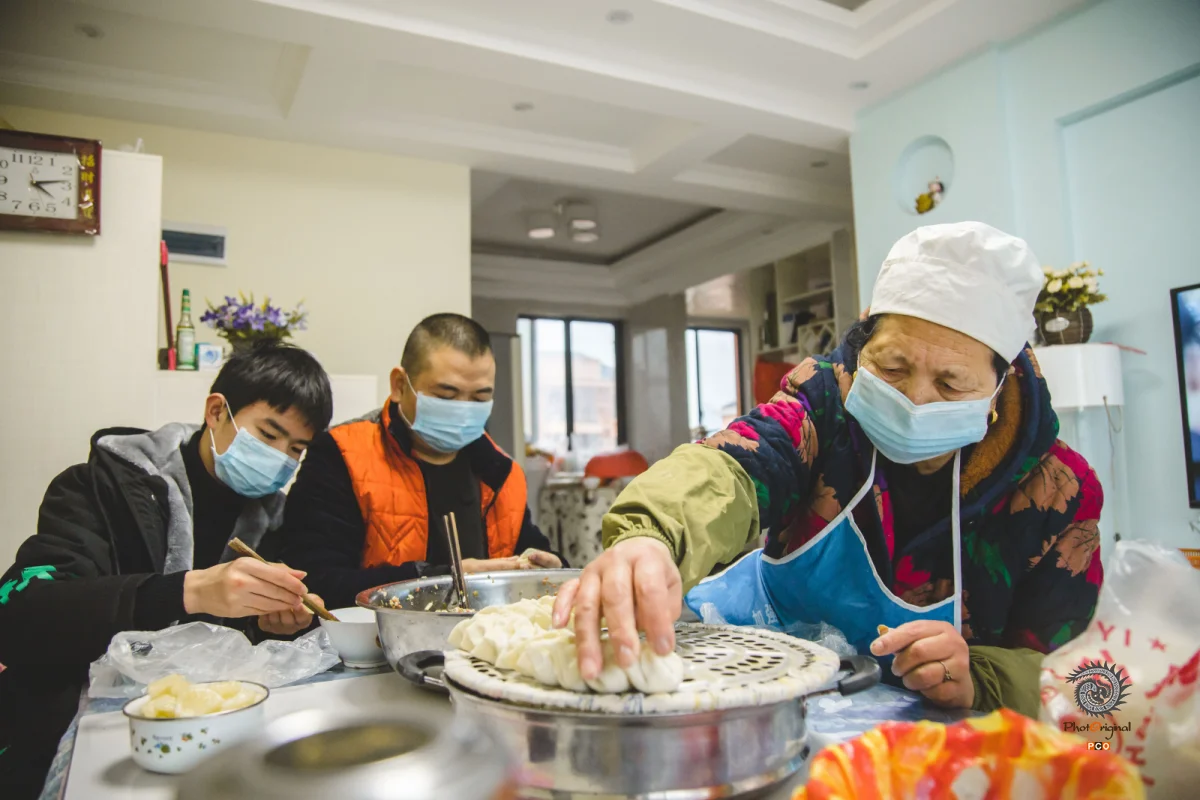 《一份爱心饺 温暖一座城》