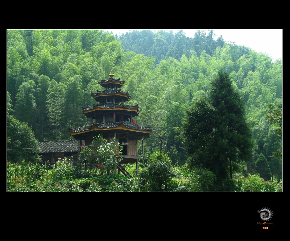 梵净山天马寺