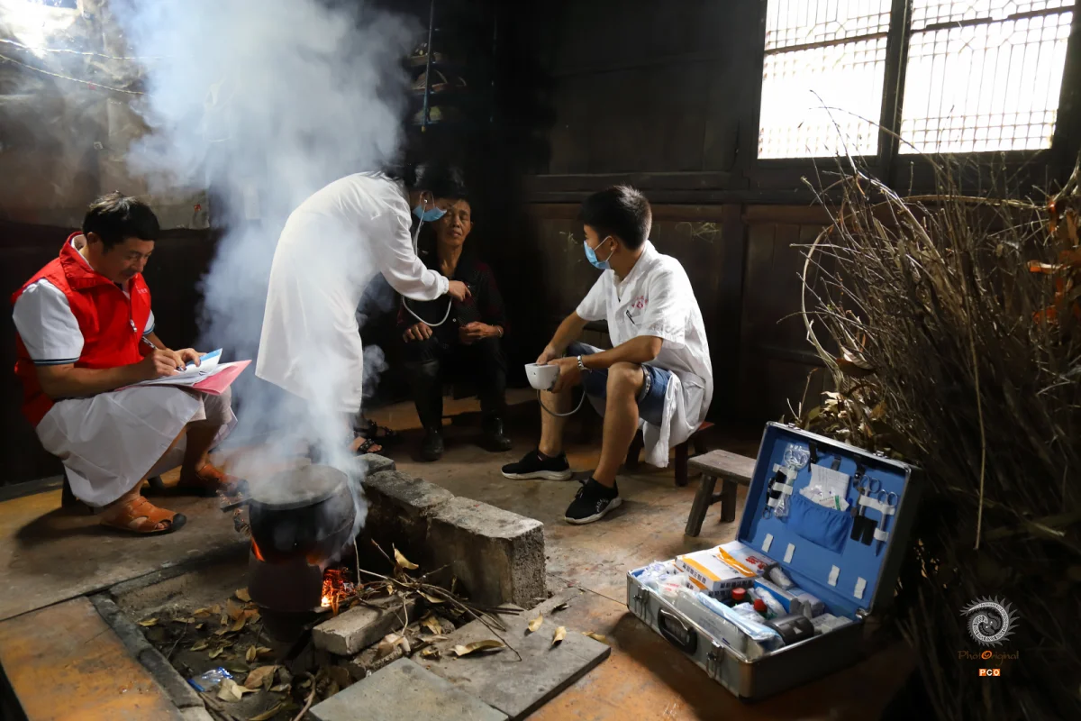 多彩贵州·第十四届中国原生态国际摄影大展 · 山雨欲来 的图集