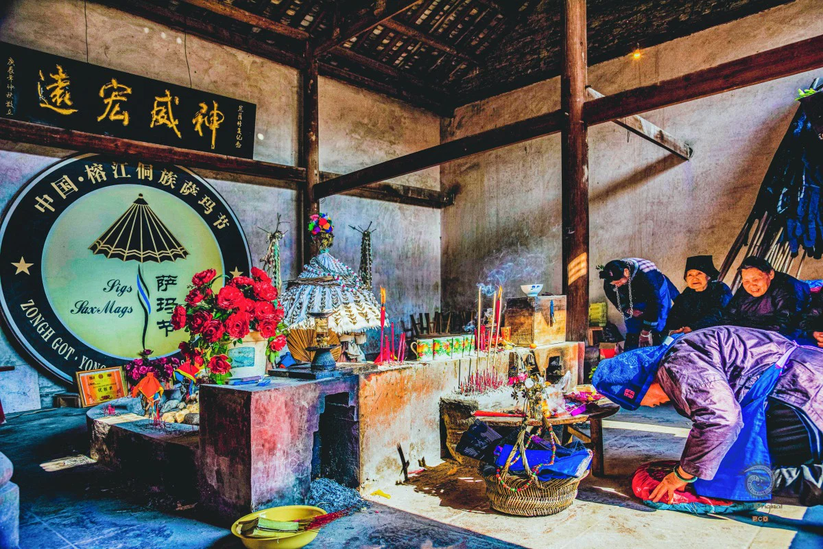 多彩贵州·第十四届中国原生态国际摄影大展 · 老不朽 的图集