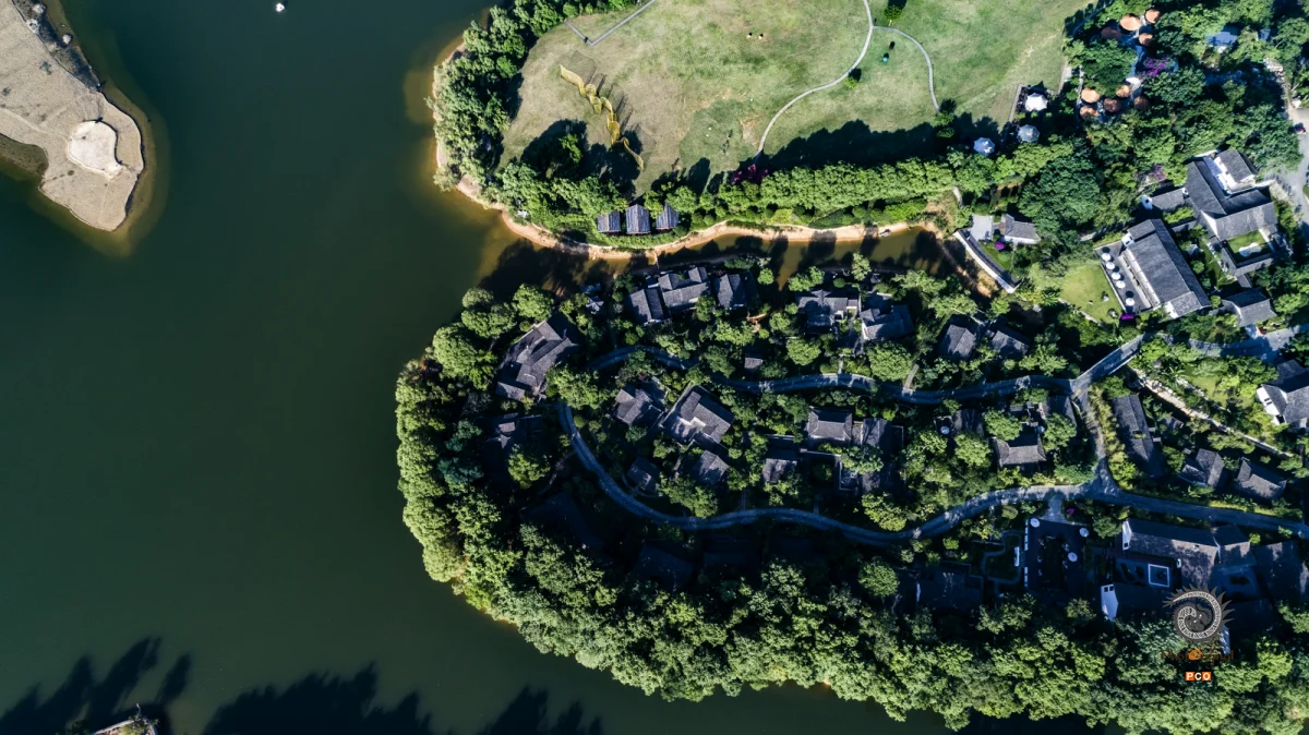 三岔河景区