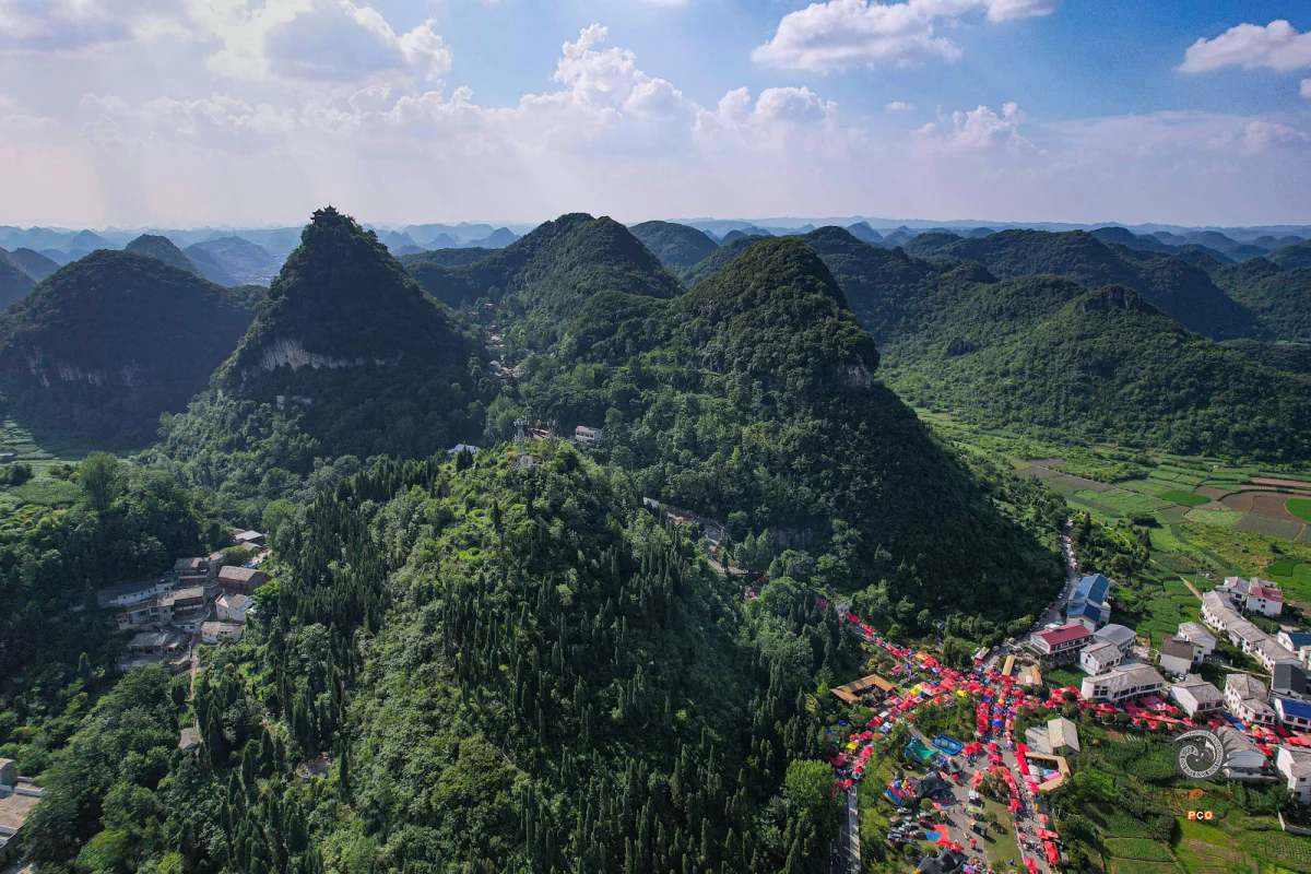 2025多彩贵州·第十八届中国原生态国际摄影大展 · 挺拳而立 的图集