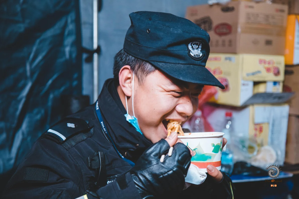 《一份爱心饺 温暖一座城》