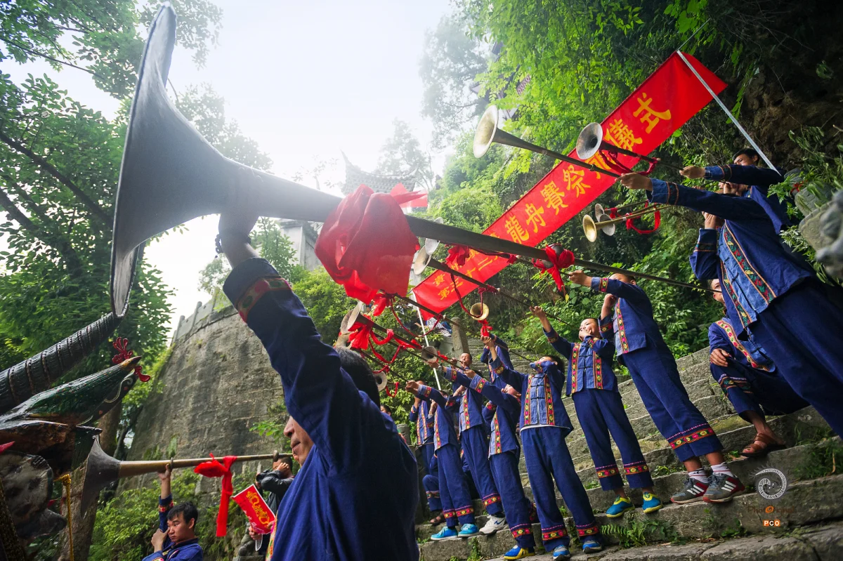 多彩贵州·第十四届中国原生态国际摄影大展 · 周宗毅 的图集