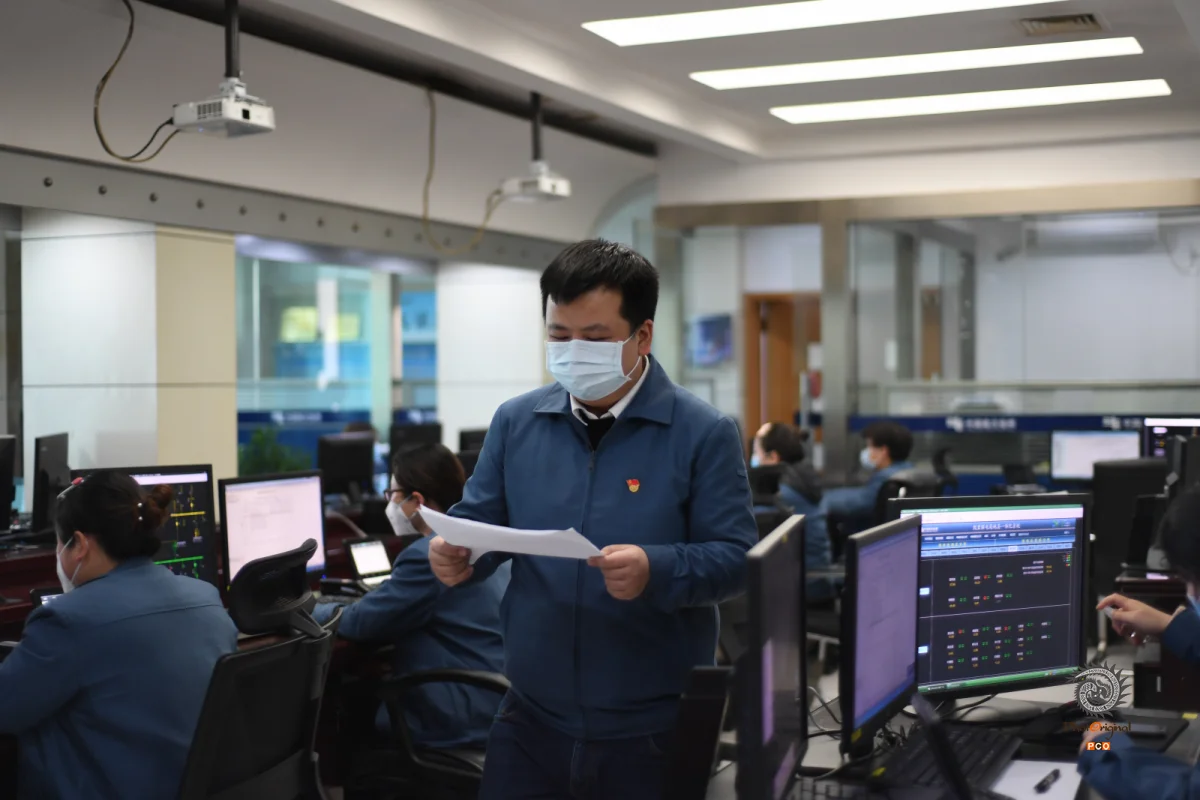 《电网调度人  坚守战疫情》