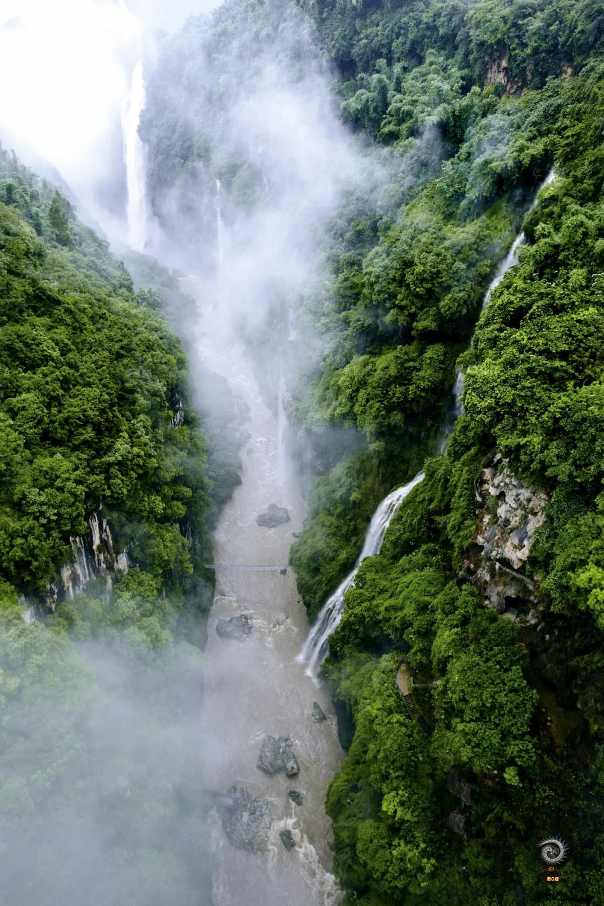 马岭河峡谷