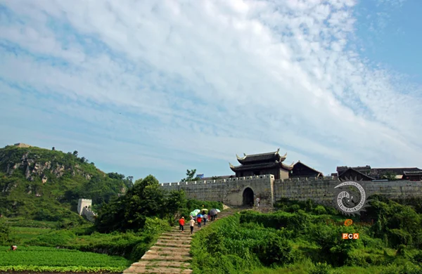 青岩古镇南城
