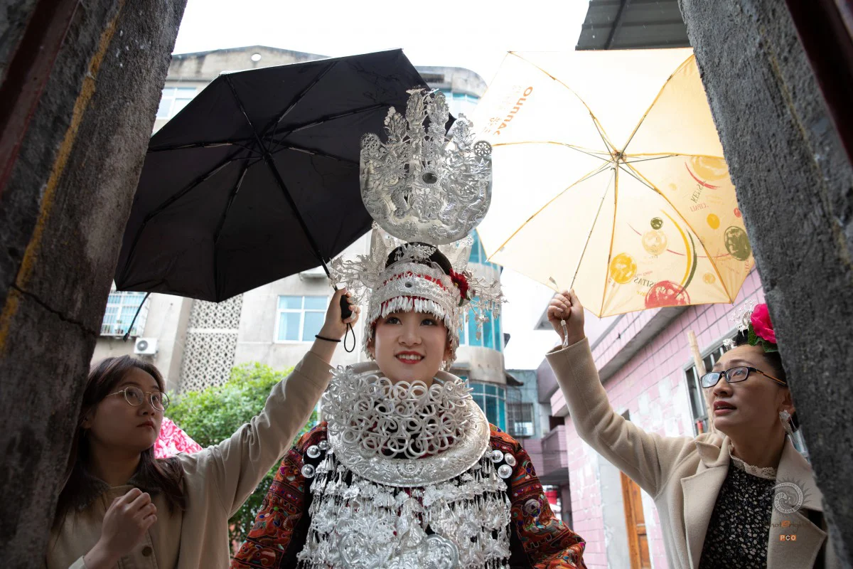 多彩贵州·第十四届中国原生态国际摄影大展 · 湾头村夫 的图集