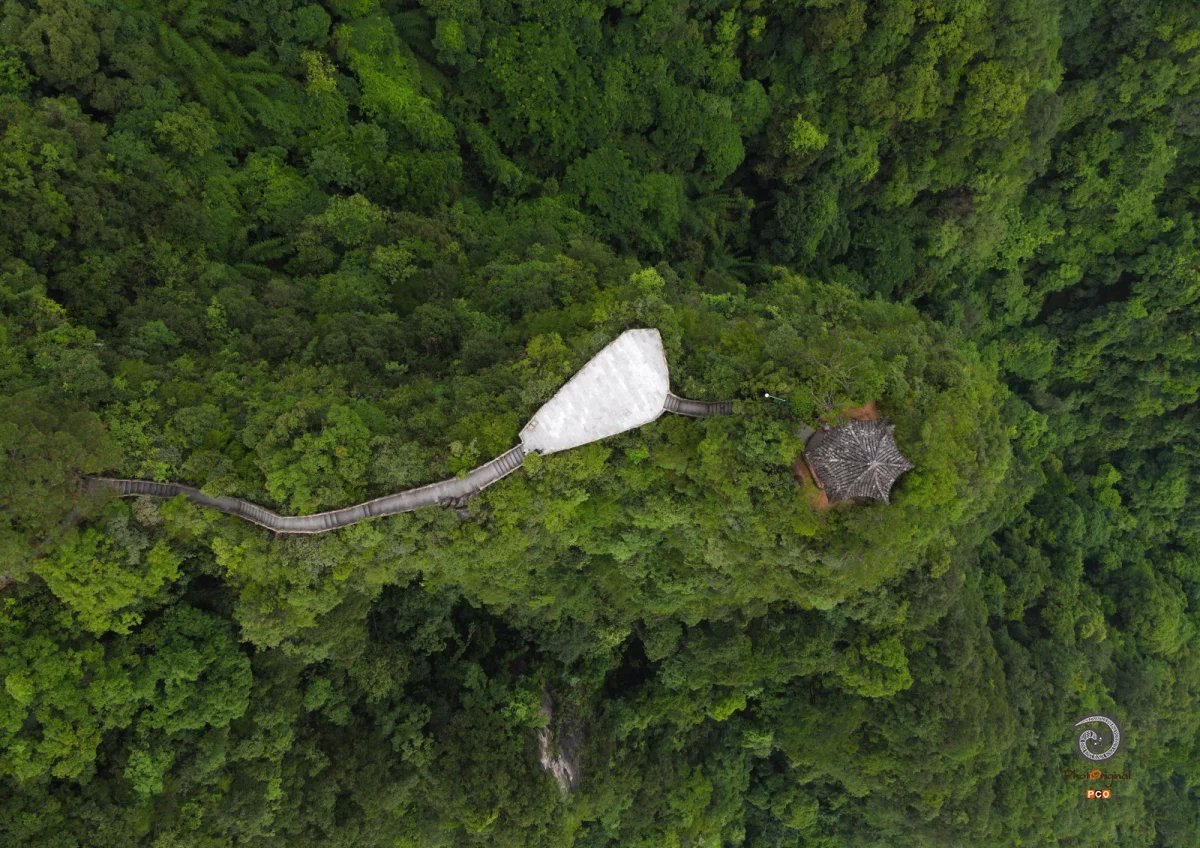 贵州施秉：云台山风景美如画