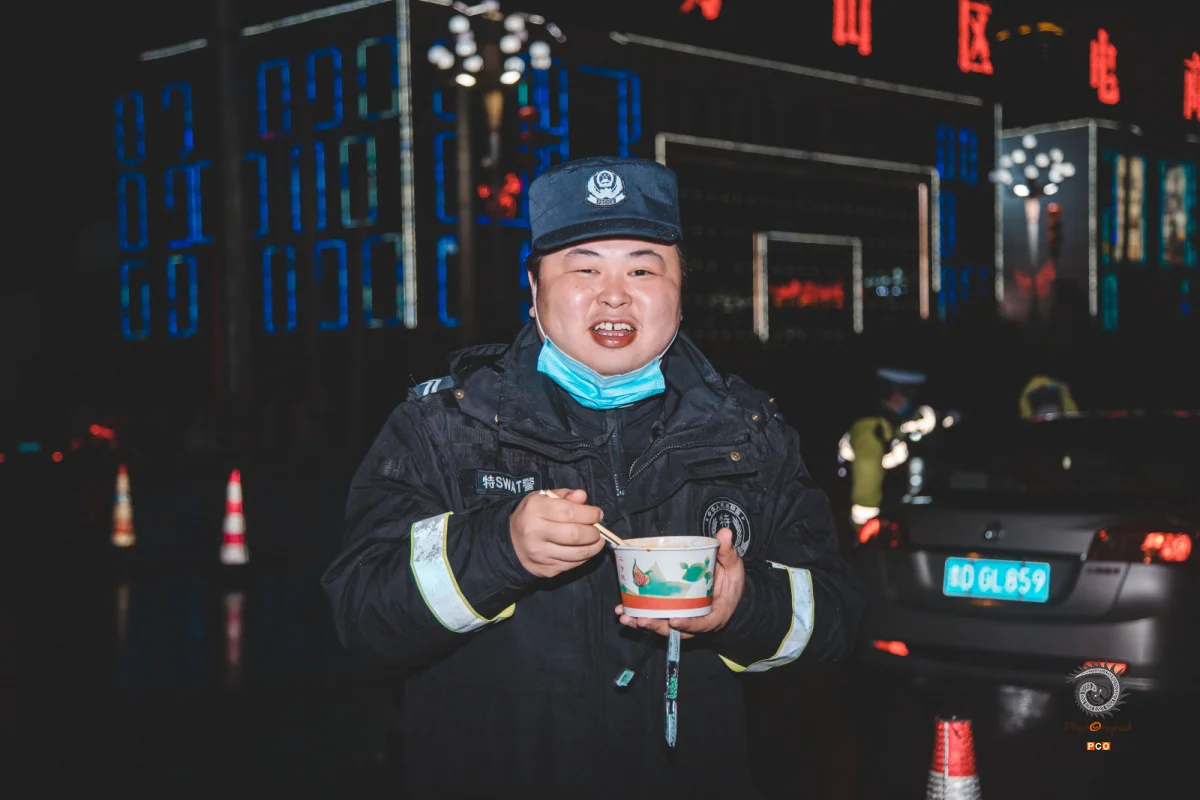 《一份爱心饺 温暖一座城》