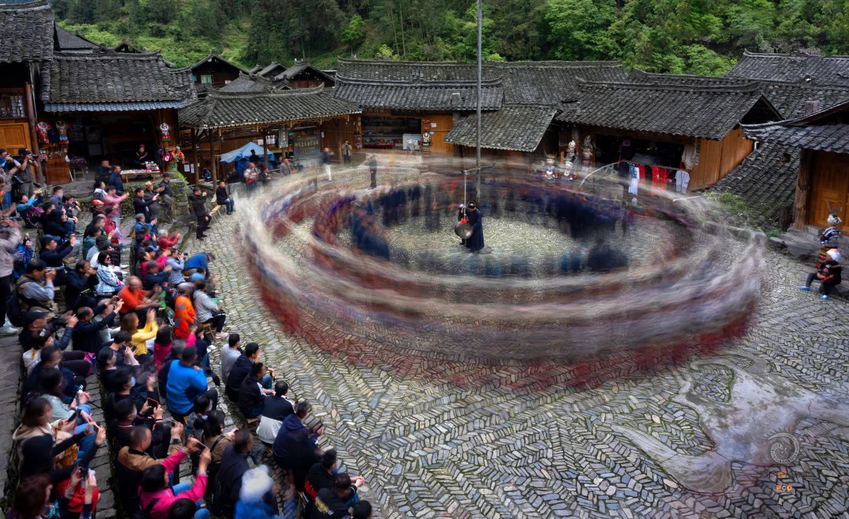 多彩贵州·第十四届中国原生态国际摄影大展 · 曾锡平 的图集
