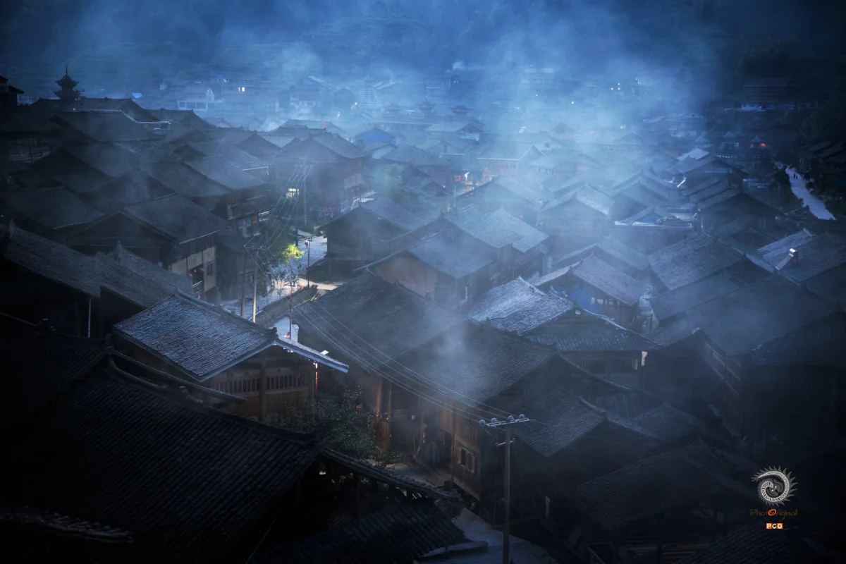地捫侗寨