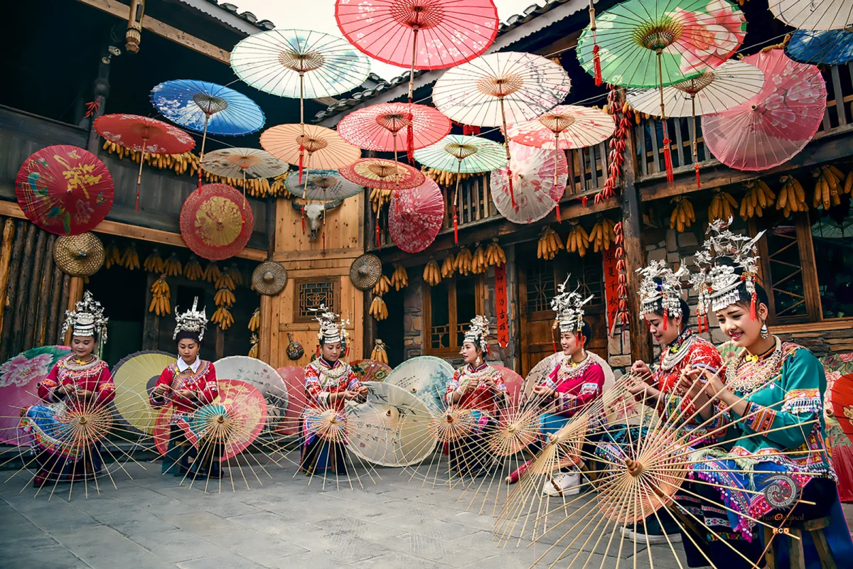 多彩贵州·第十四届中国原生态国际摄影大展 · 雨迹 的图集