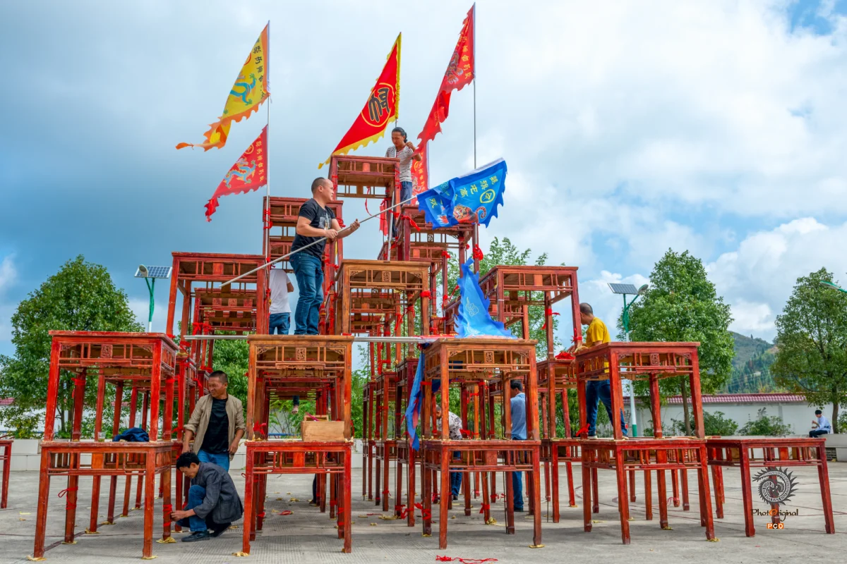 多彩贵州·第十四届中国原生态国际摄影大展 · 冯成发 的图集
