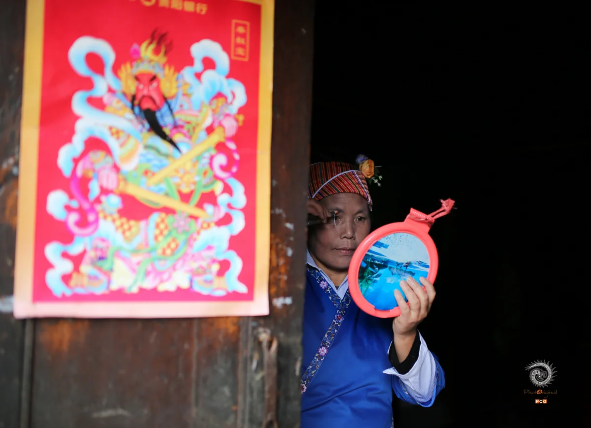 多彩贵州·第十四届中国原生态国际摄影大展 · 冷雨飘扬 的图集