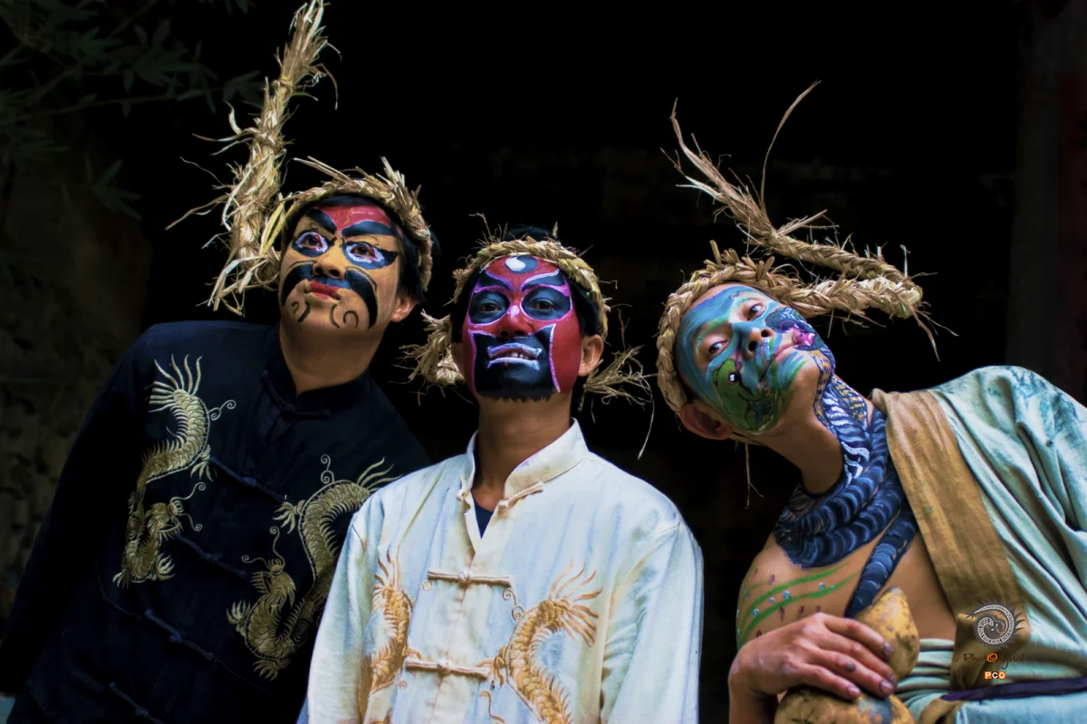 多彩贵州·第十四届中国原生态国际摄影大展 · 杨胜屏 的图集