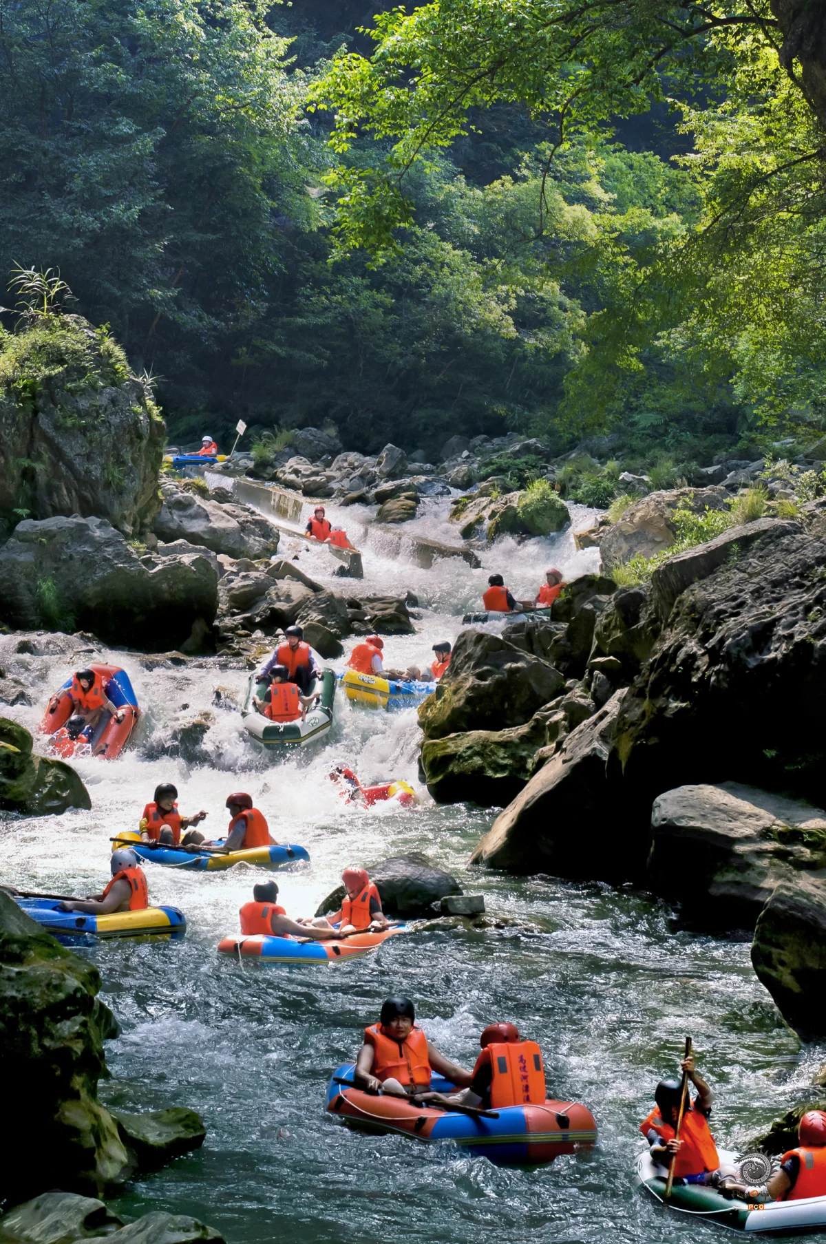 《高过河漂流》