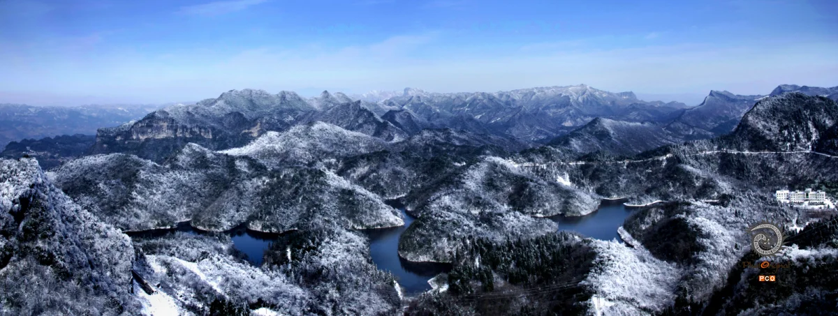 九道水冬韵