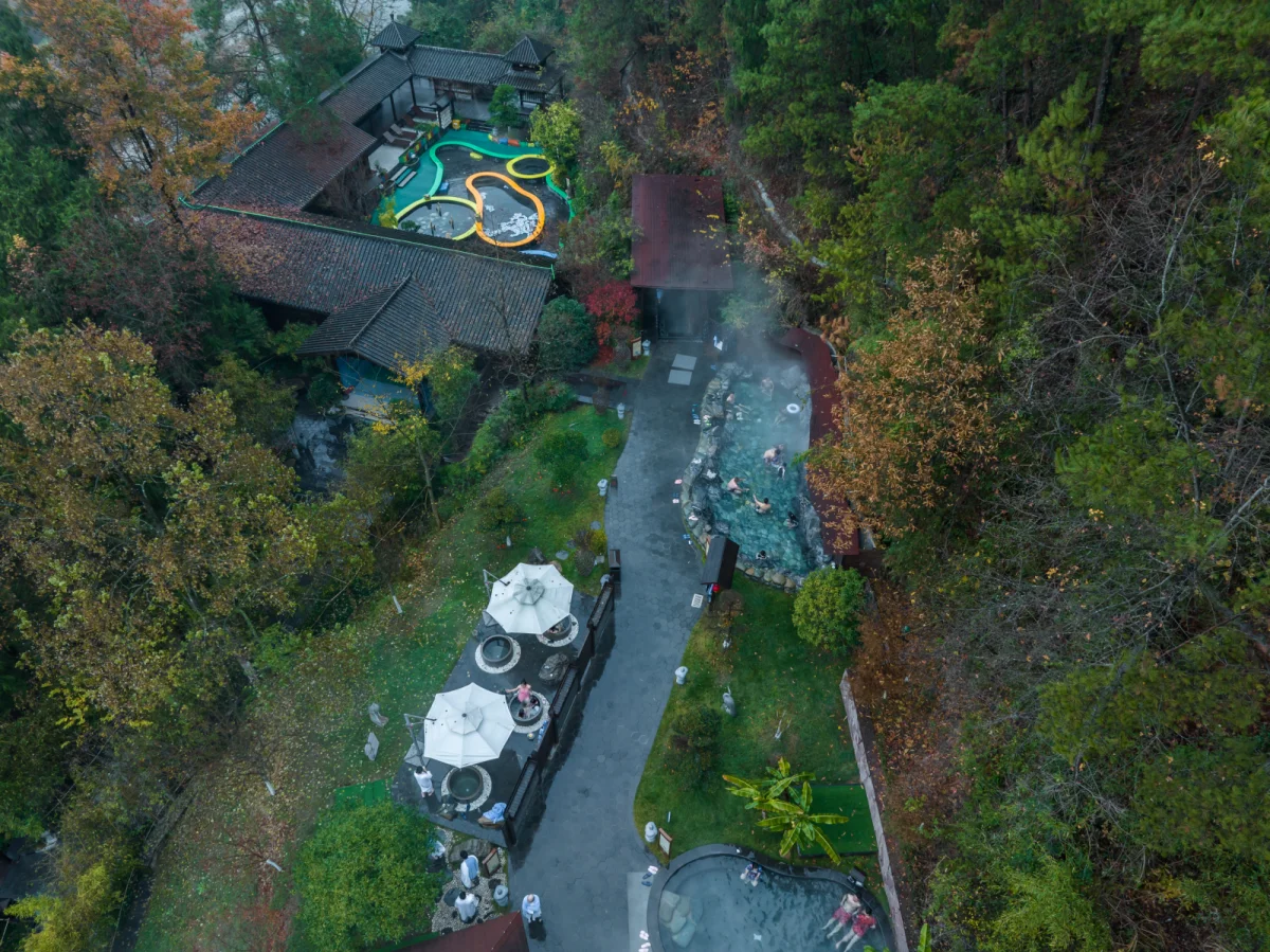 铜仁·石阡 佛顶山温泉