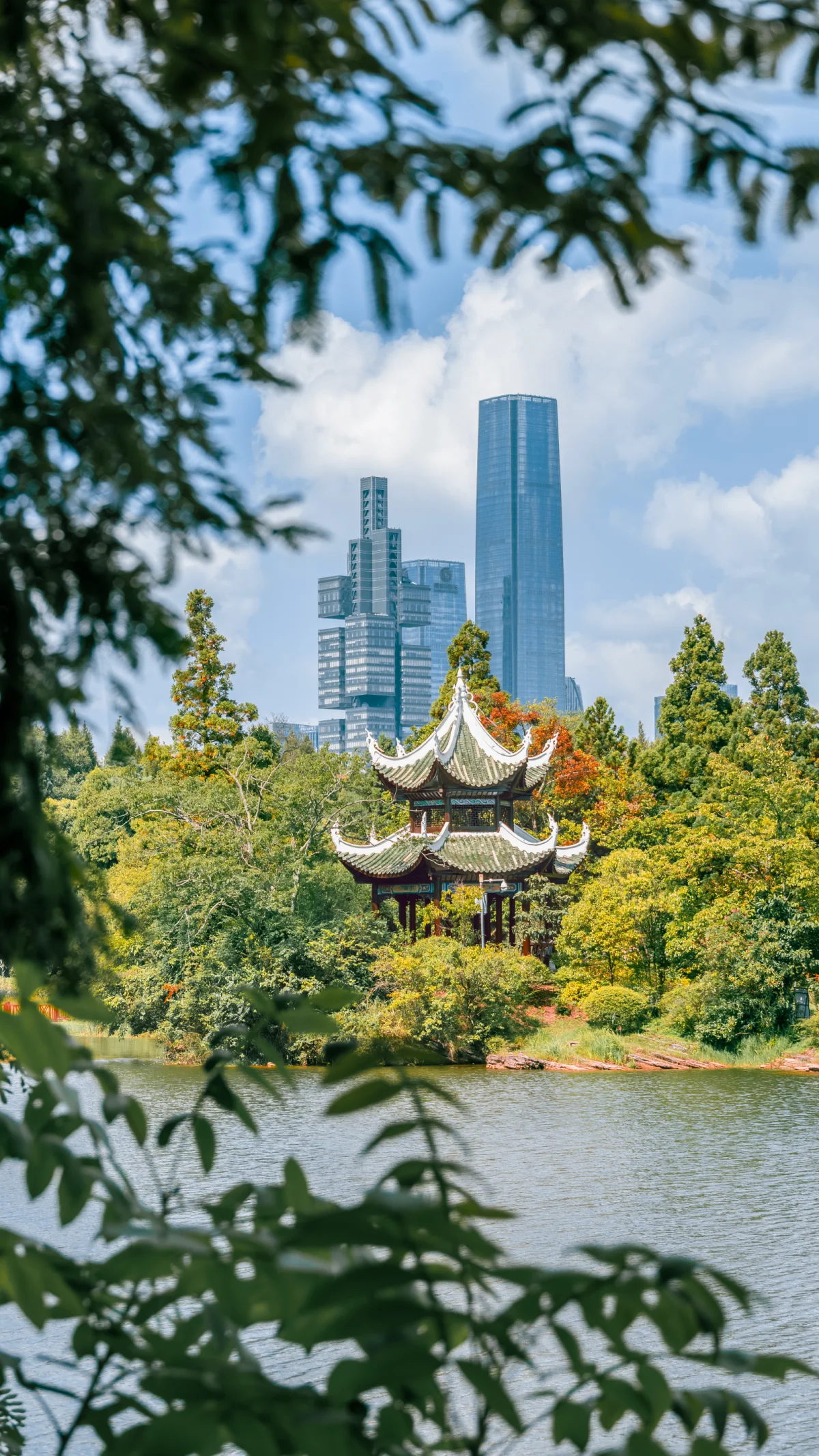 贵阳·观山湖 观山湖公园