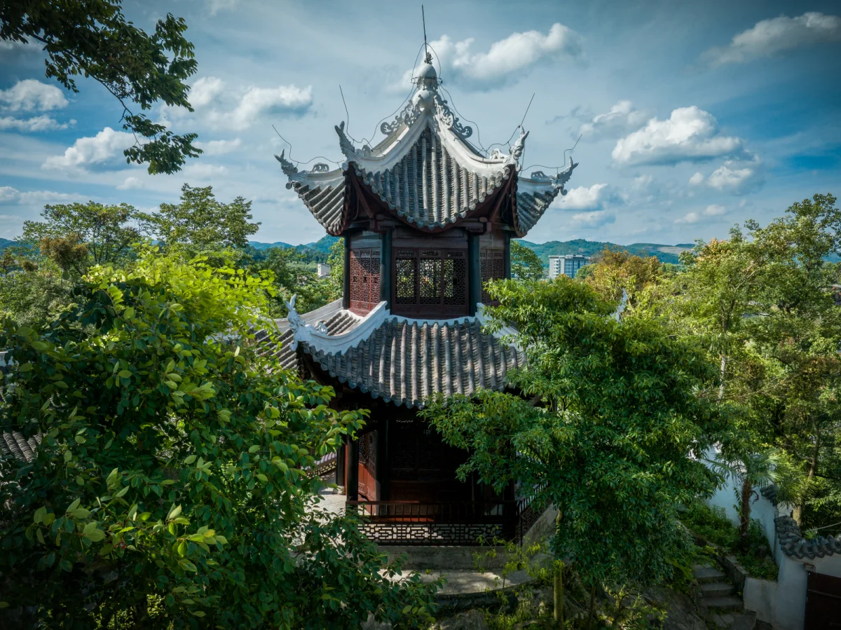 贵阳・修文 阳明文化园君子亭